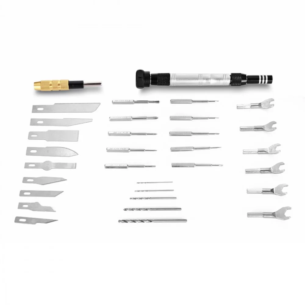 Picture of JAKEMY JM-8158 34 in 1 Multipurpose Screwdriver Set Hardware Repair Tool